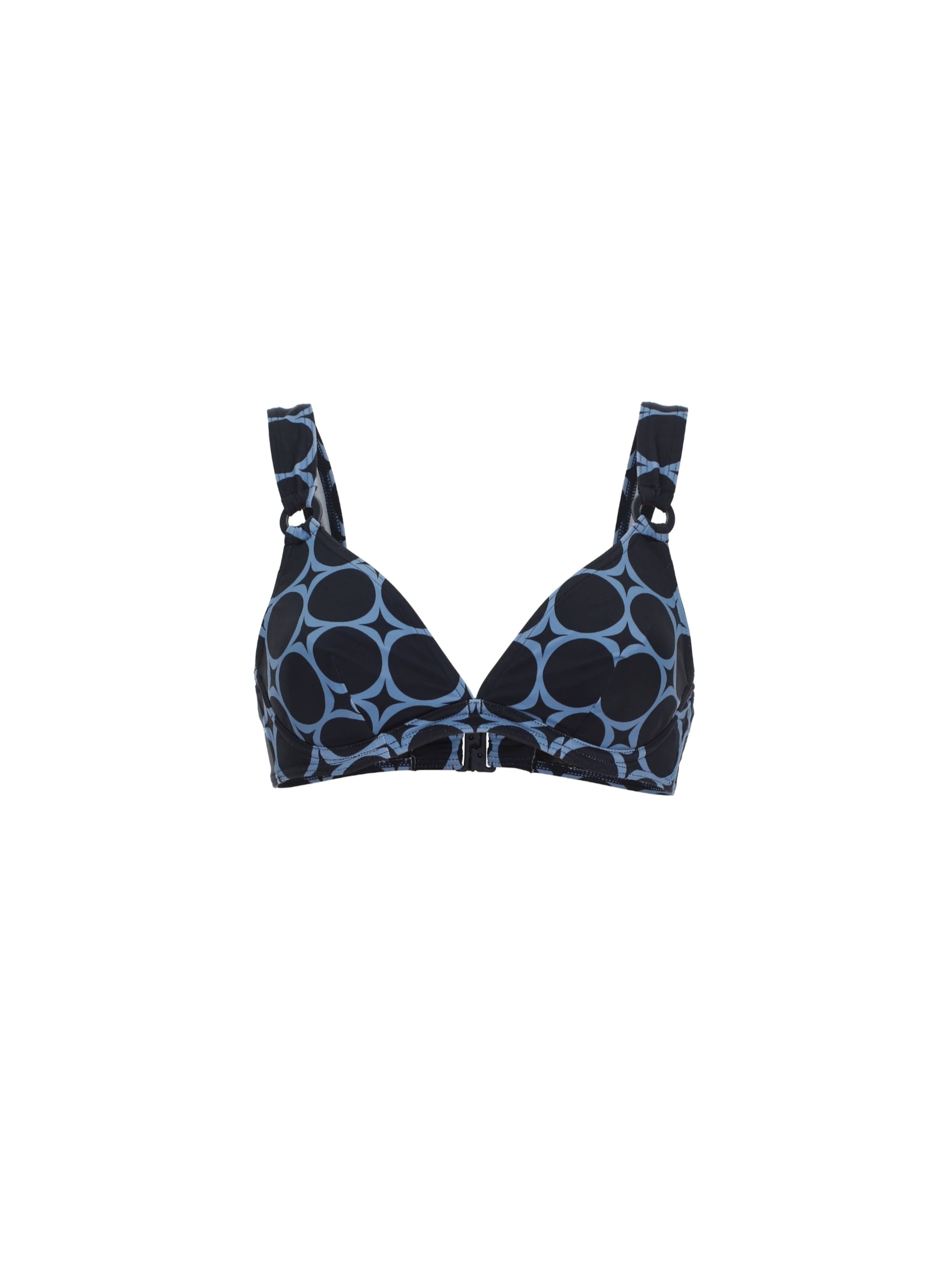 T-shirt Top per bikini 'Mix&Match' di VIVID in blu: frontale