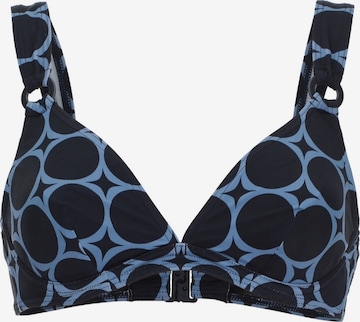 mėlyna VIVID Marškinėliai Bikinio viršutinė dalis 'Mix&Match': priekis