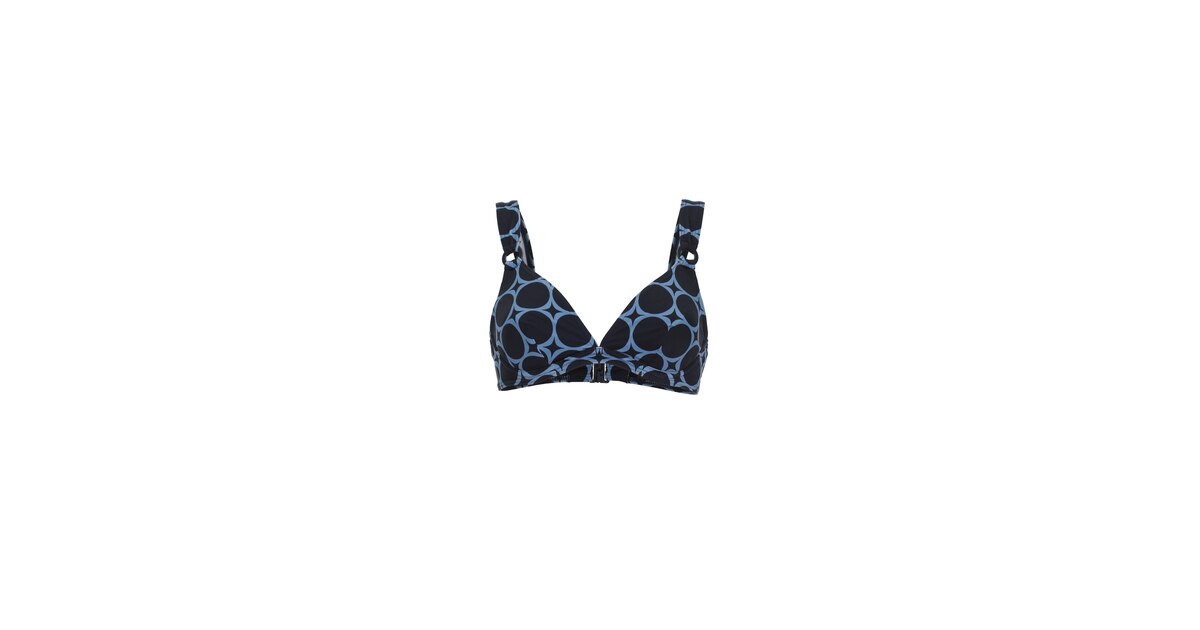Sans Complexe - Haut De Bikini Femme à Armatures - Bonnets 3 Parties - Fibres Recyclées - Maintien Parfait Et Look Glamour