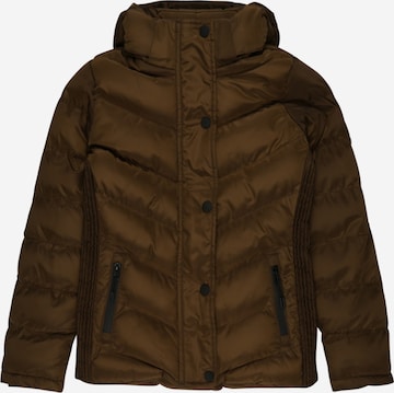 Veste d’hiver 'Lurdes' Cars Jeans en marron : devant