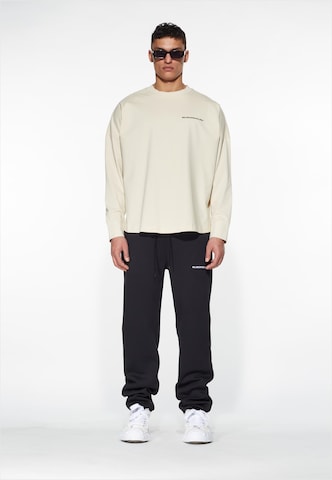 MJ Gonzales Sweatshirt in Beige: voorkant