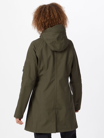 Manteau fonctionnel ILSE JACOBSEN en vert