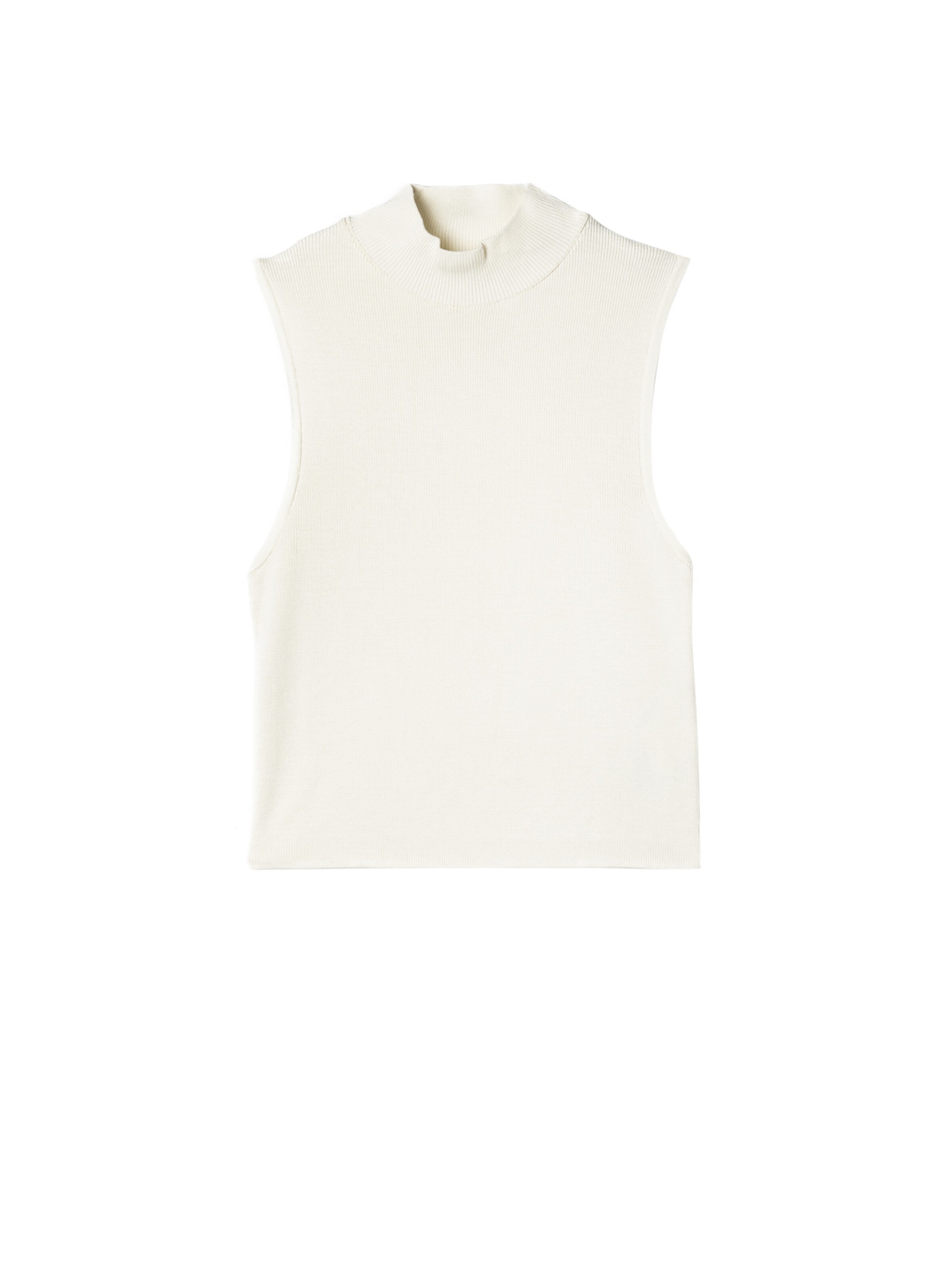 Koton Knitted Top in White: front