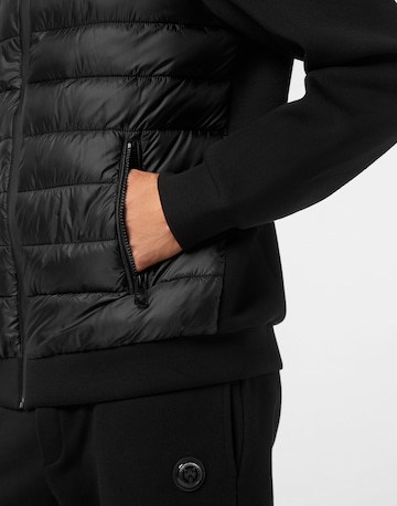 Plein Sport - Casaco meia-estação 'Tiger' em preto