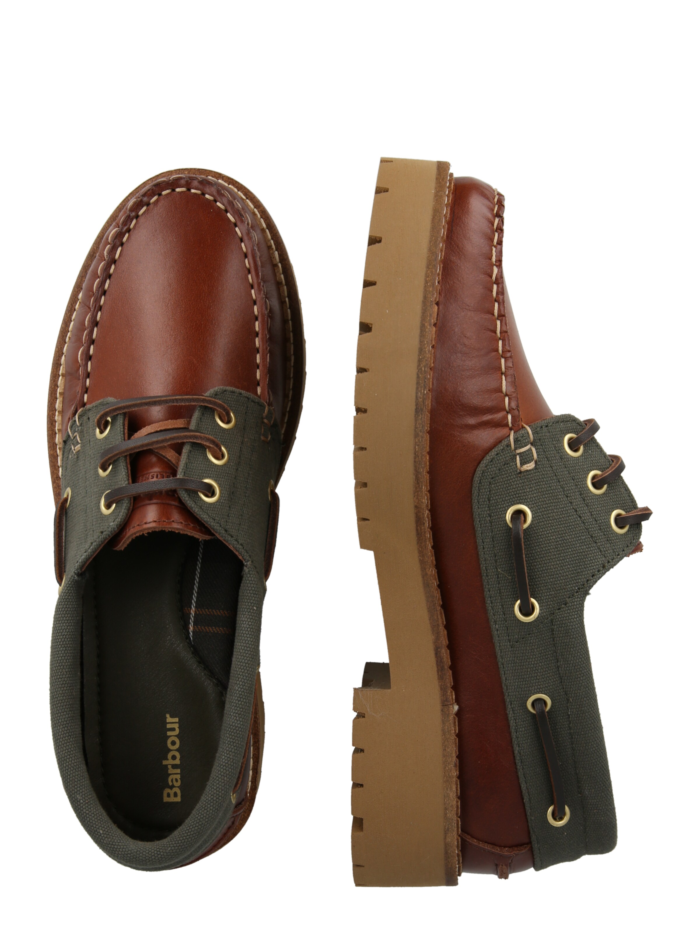 Barbour Mokaszin 'Darras' - barna