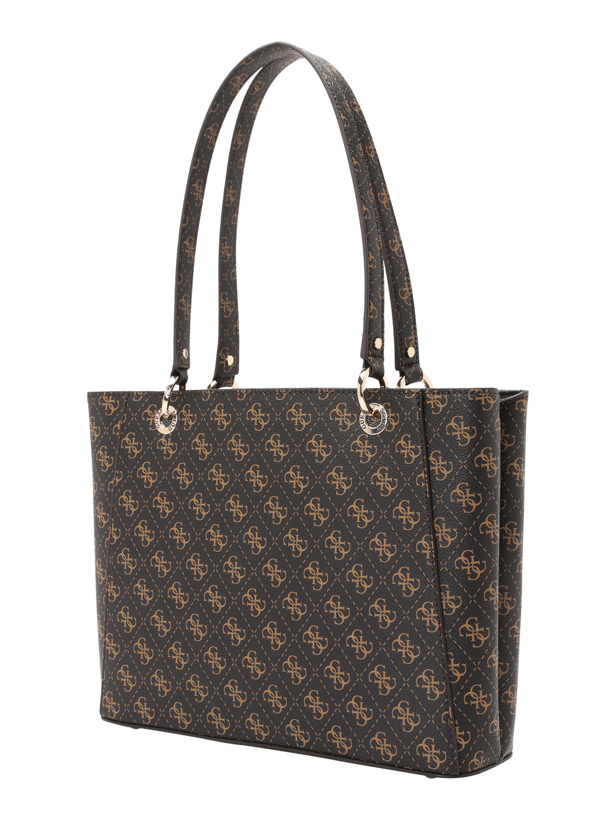 Cabas 'NOELLE II TOTE' GUESS en marron