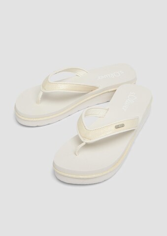 s.Oliver Sandal in Beige