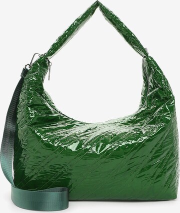 Borsa a spalla 'E&N Belinda' di Emily & Noah in verde: frontale