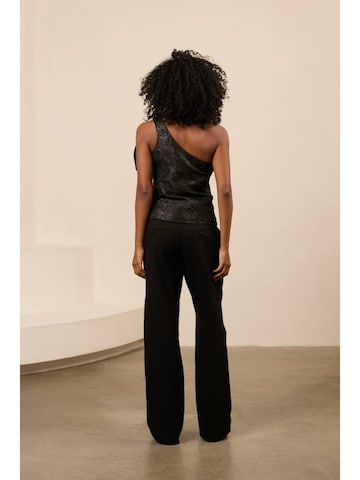LOFTY MANNER Top 'QK503 - Top Solange' in Black