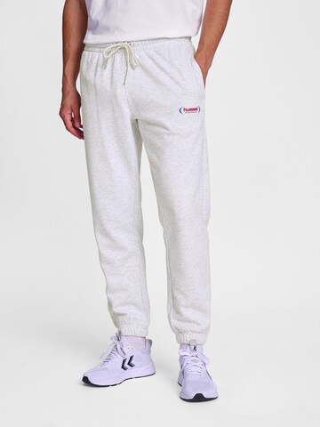 Hummel Regular Pants 'FELIX' in Grey: front