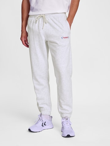 Regular Pantalon 'FELIX' Hummel en gris : devant