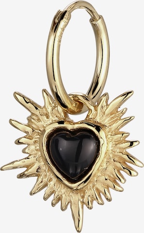 Boucles d'oreilles Haze&Glory en or : devant