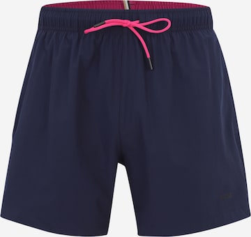 BOSS Szorty kąpielowe 'Tio' w kolorze niebieski: przód
