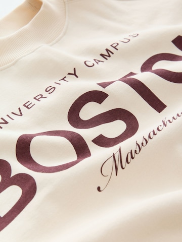 Next Sweatshirt in Beige