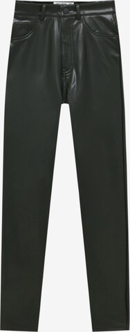 Pull&Bear Pants in Green: front