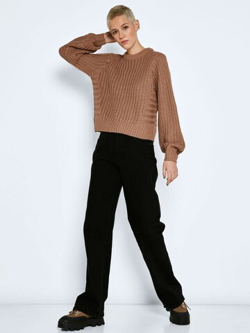 Noisy may Sweater in Brown