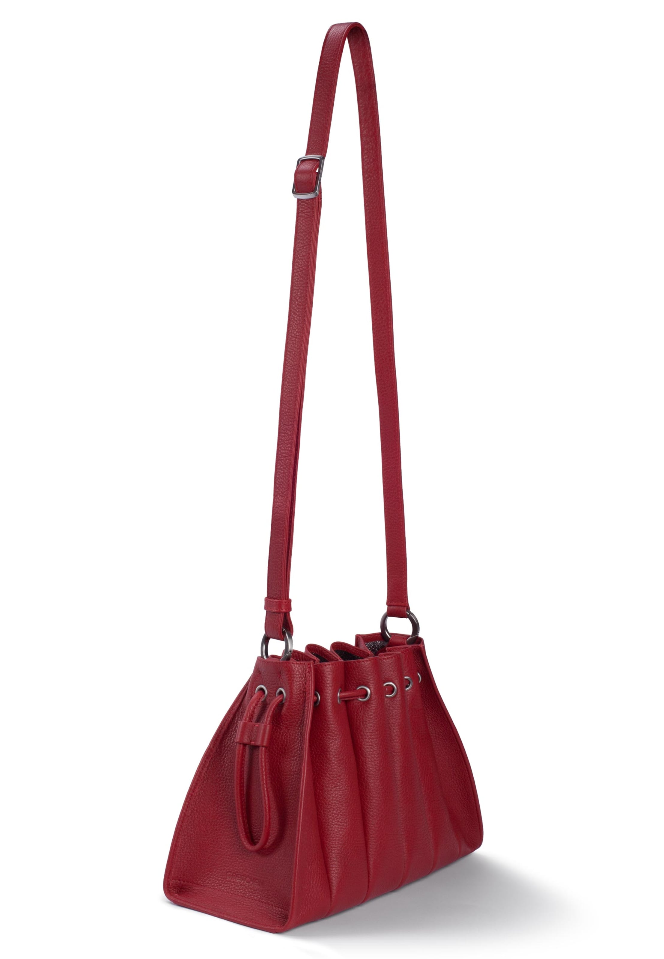 Gretchen Handbag 'Fan Shoulderbag' in Red