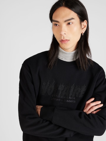 Zadig & Voltaire Sweatshirt 'SIMBA' in Schwarz