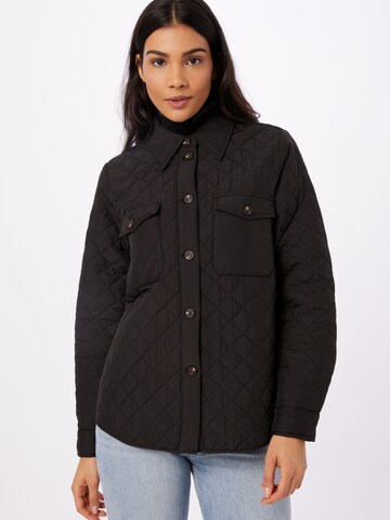 Global Funk Between-season jacket 'Maira' in Black: front