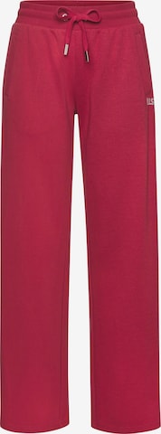 H.I.S Loosefit Housut värissä punainen: etupuoli