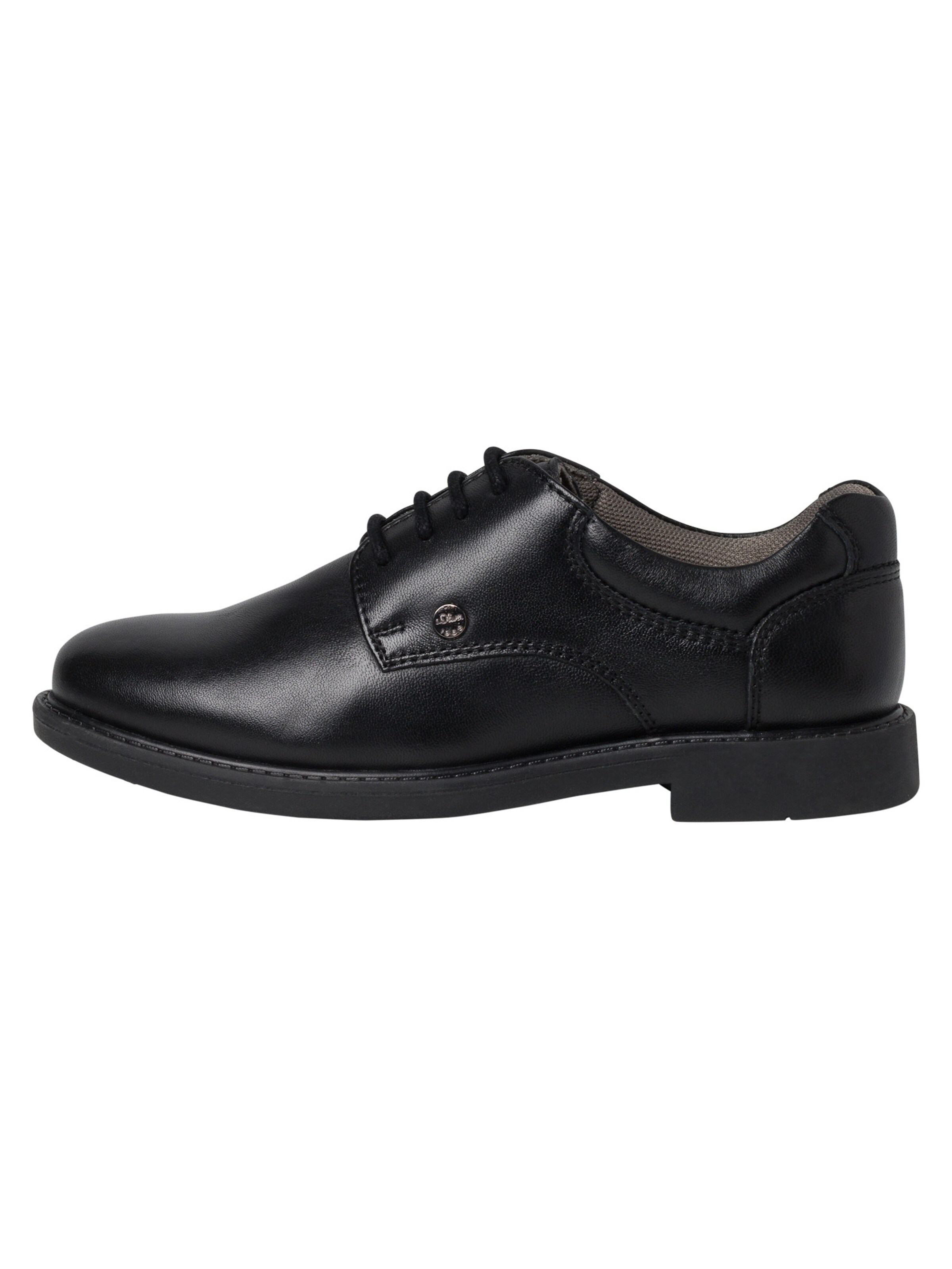s.Oliver Low shoe in Black