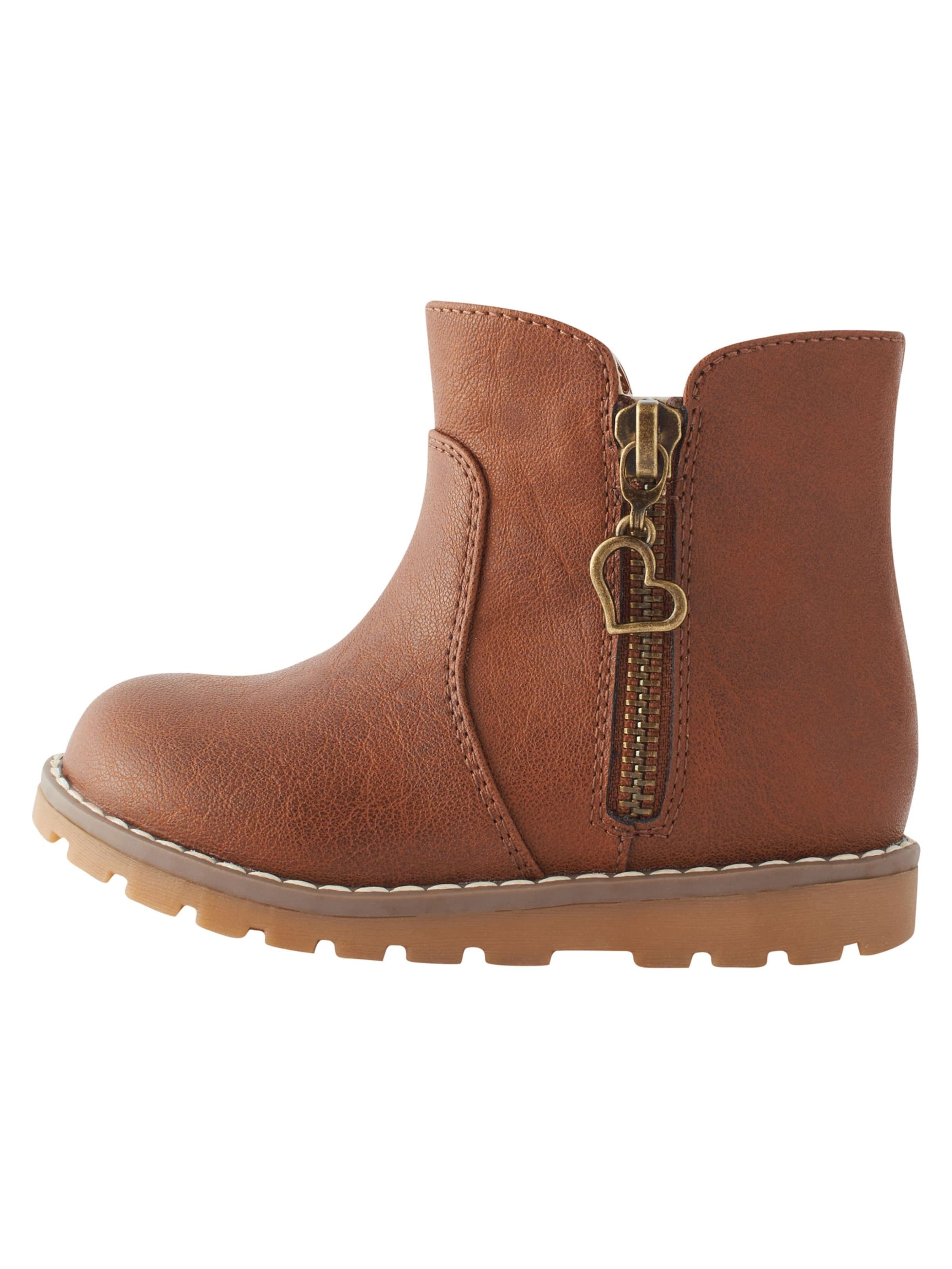 Next Boot in Brown: front