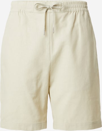 ABOUT YOU x Kevin Trapp Regular Pants 'Jonas' in Beige: front