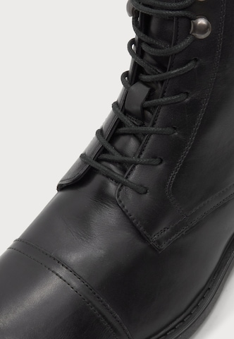 Pepe Jeans - Botas con cordones 'Hunters North' en negro