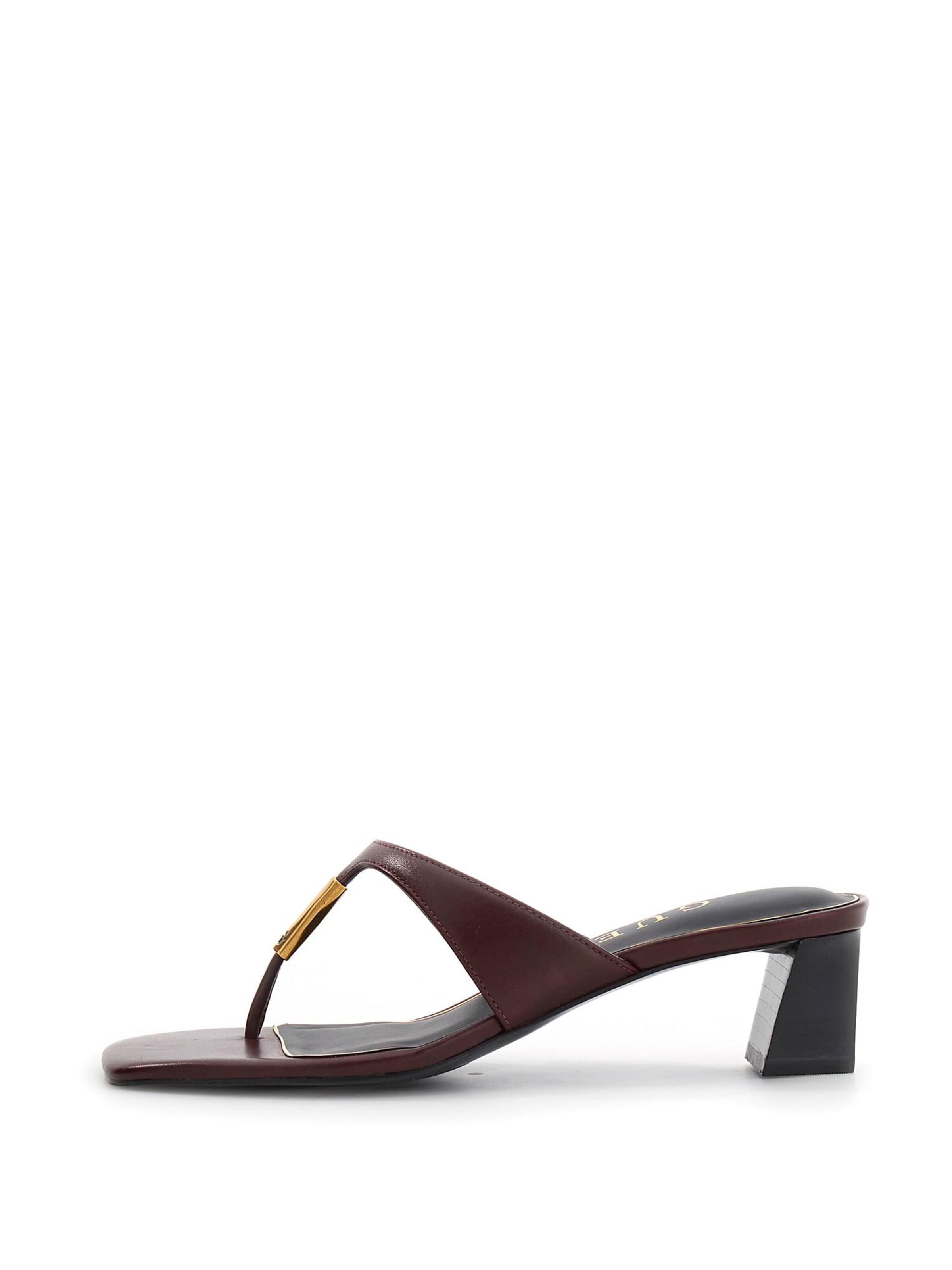 GUESS Sandale in Rot