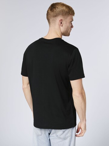 CHIEMSEE Shirt in Schwarz