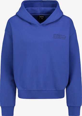 Sublevel Sweatshirt in Blau: Vorderseite