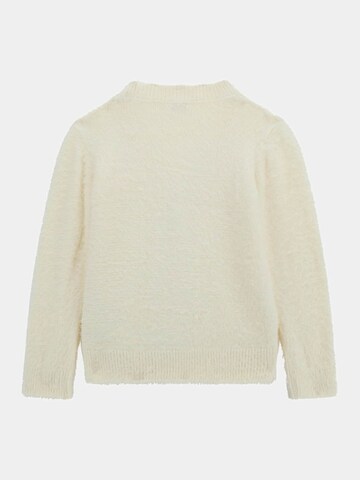 GUESS Knit Cardigan in White