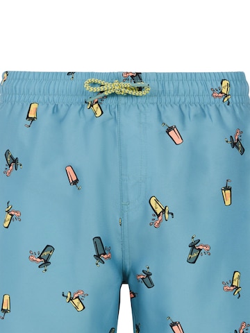 PROTEST Badeshorts 'PRTRocker JR' in Grün