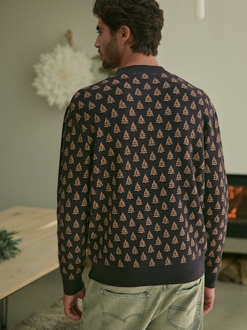 Next Pulóver - fekete