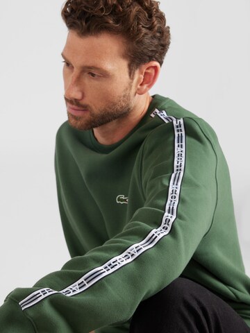 LACOSTE Sweatshirt i grøn