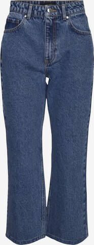 VERO MODA Bootcut Jeans 'Kithy' i blå: forside