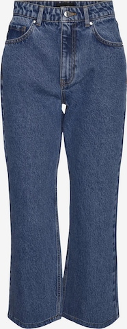 VERO MODA Bootcut Jeans 'Kithy' i blå: framsida