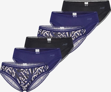 SLOGGI Panty 'GO Crush' in Blue: front