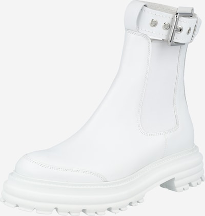 Kennel & Schmenger Chelsea boots 'MASTER' in de kleur Wit, Productweergave