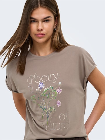 T-shirt 'ONLFREE NEW' ONLY en gris