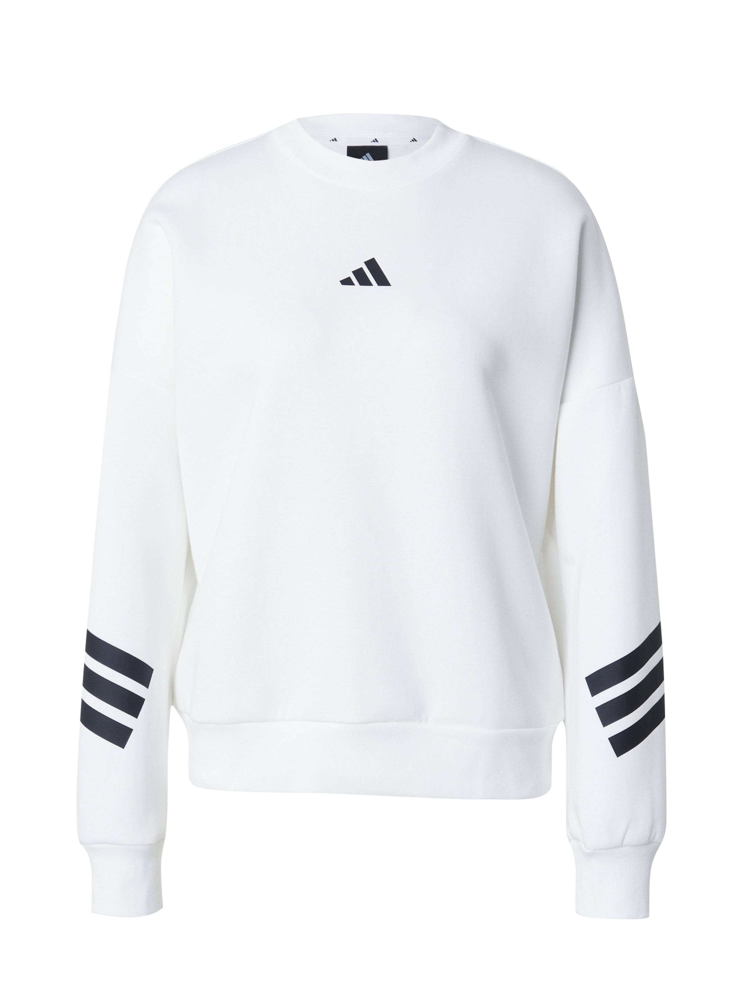 ADIDAS SPORTSWEARSportska sweater majica 'Future Icons' - bijela boja: prednji dio