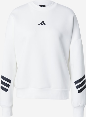 ADIDAS SPORTSWEARSportska sweater majica 'Future Icons' - bijela boja: prednji dio