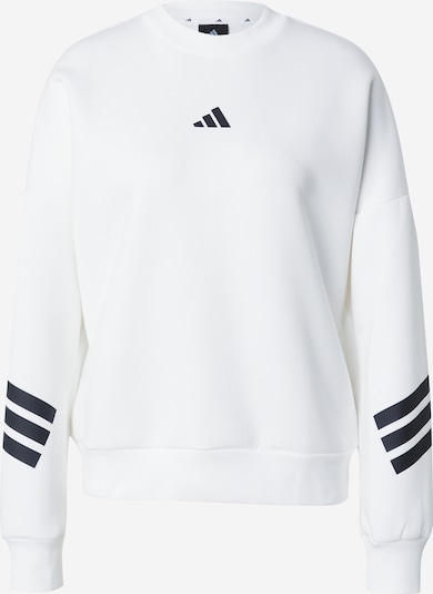 ADIDAS SPORTSWEAR Sportska sweater majica 'Future Icons' u crna / bijela, Pregled proizvoda