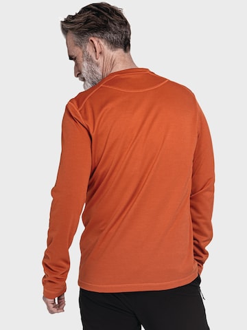 T-Shirt fonctionnel 'Circ Smue' Schöffel en rouge