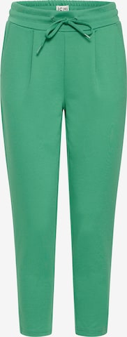 Pantalon à pince 'IHKate' ICHI en vert : devant