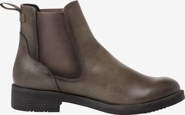 TAMARIS Chelsea Boots in Brown