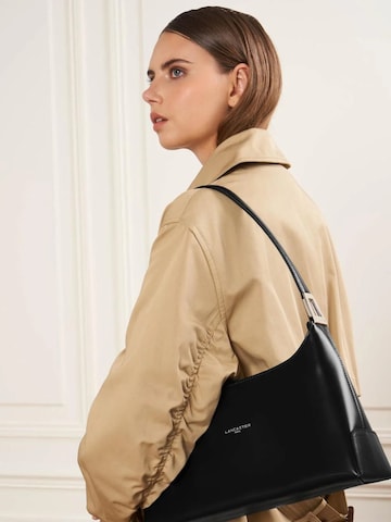 Borsa a mano 'Suave Ace' di LANCASTER Paris in nero: frontale