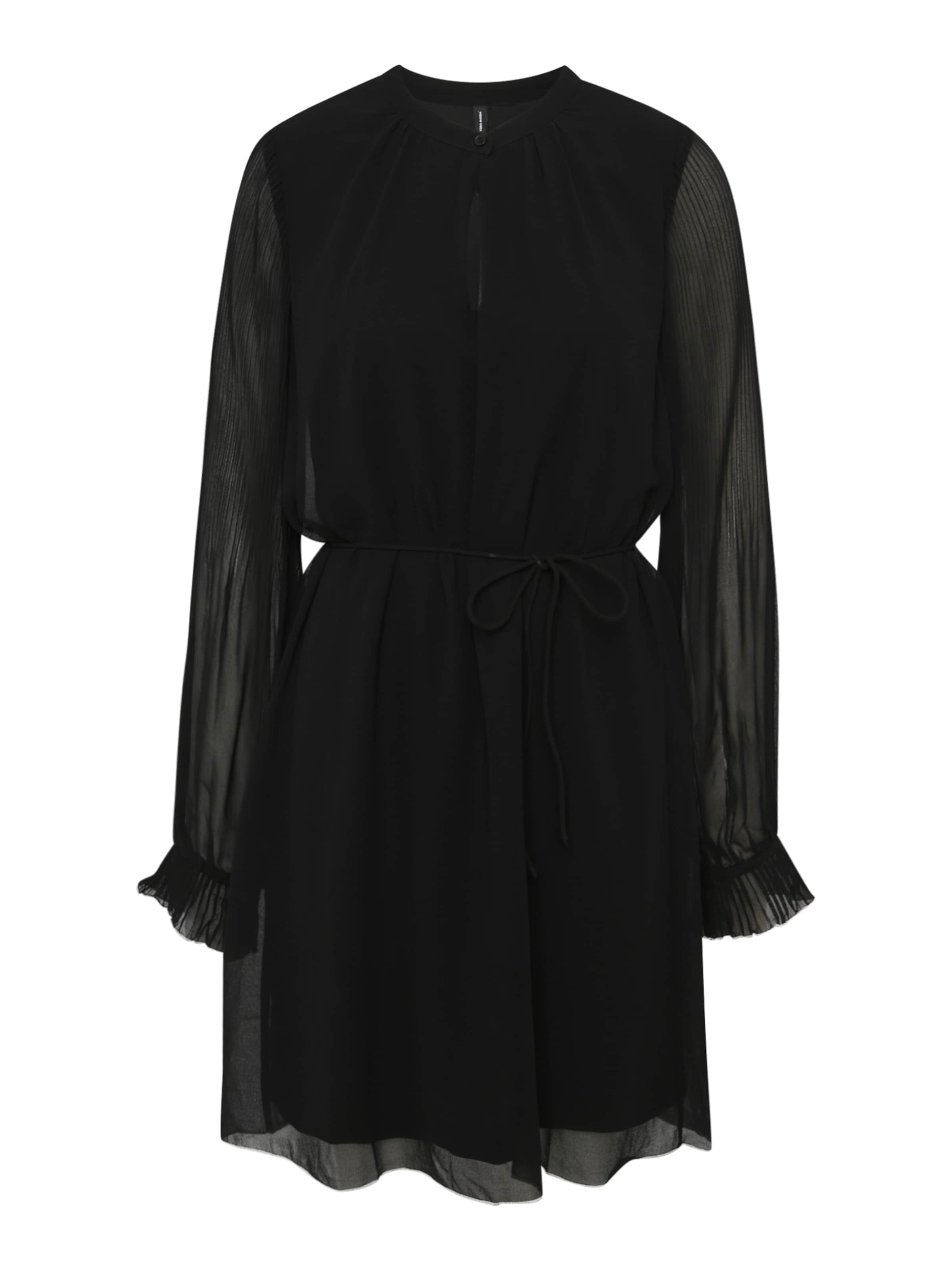 Vero Moda Tall Φόρεμα 'VMHERLE' σε μαύρο: μπροστά