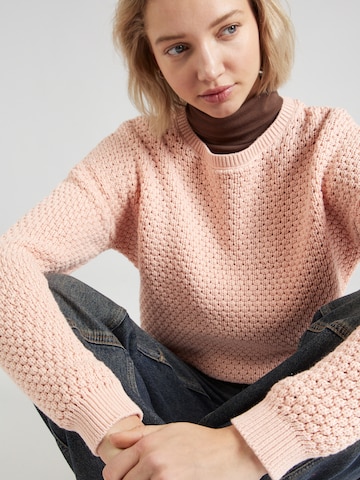 Pull-over QS en orange