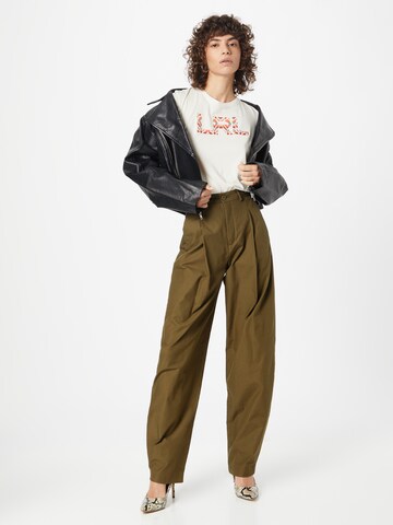 Lauren Ralph Lauren T-Shirt 'HAILLY' in Beige